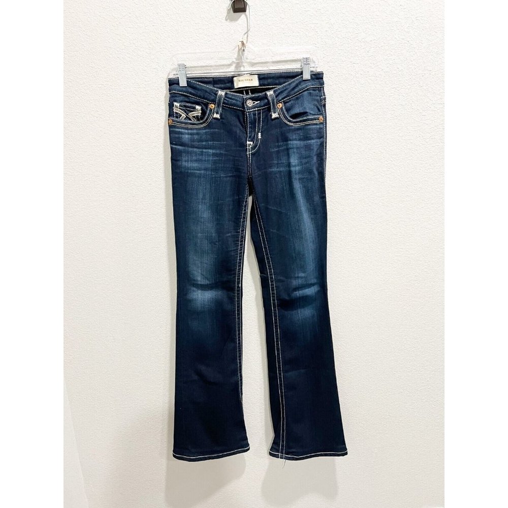 Big Star Women’s Dark Blue Boot Cut Jeans